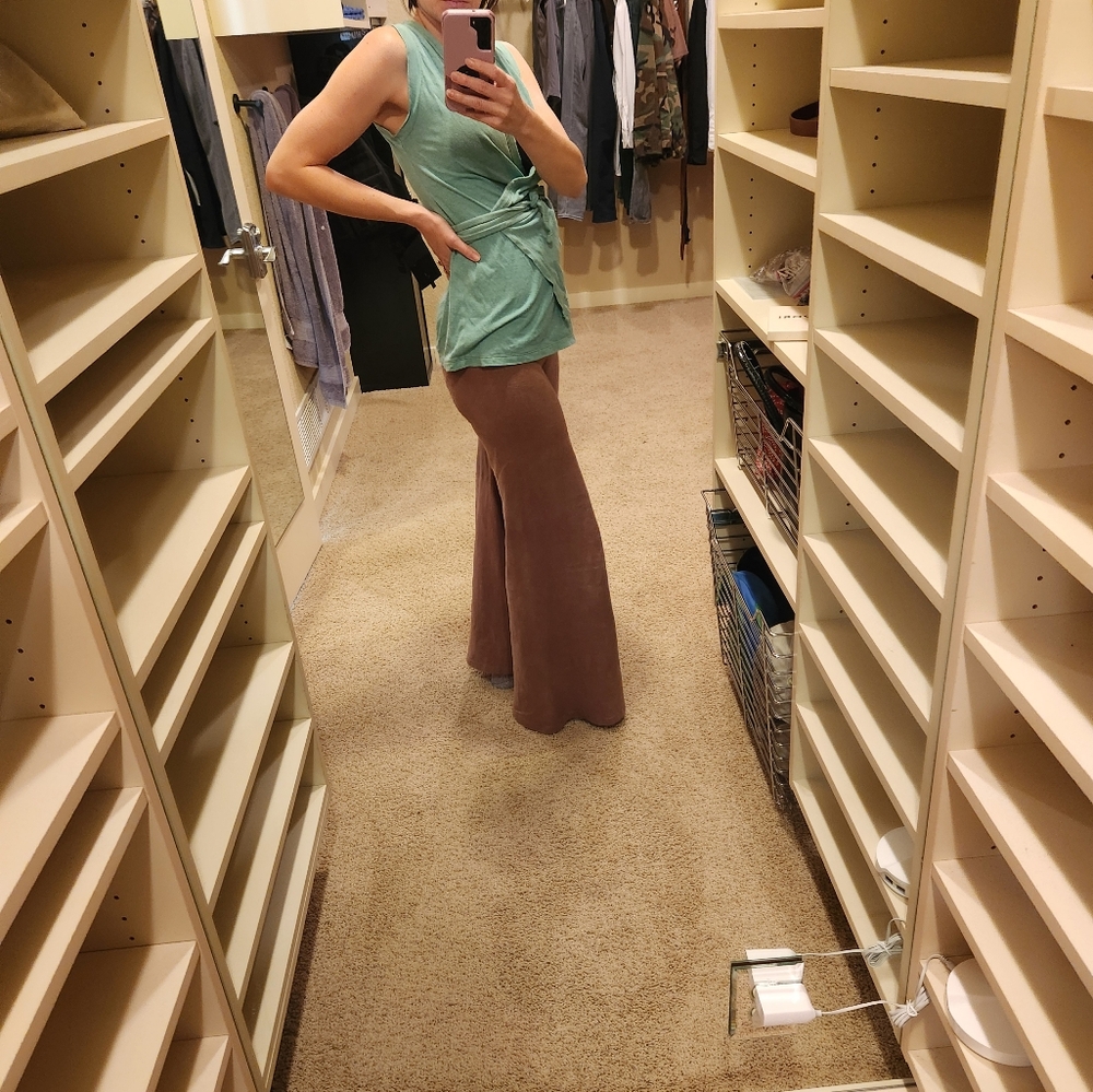 Bofo mud wide leg pants